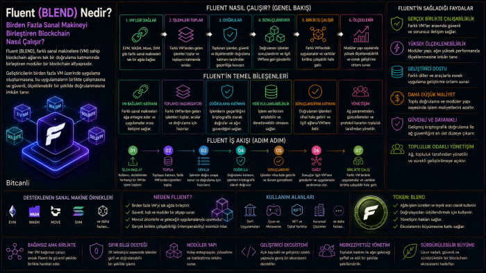 Fluent (BLEND) Nedir? Birden Fazla Sanal Makineyi Birleştiren Blockchain Nasıl Çalışır?
